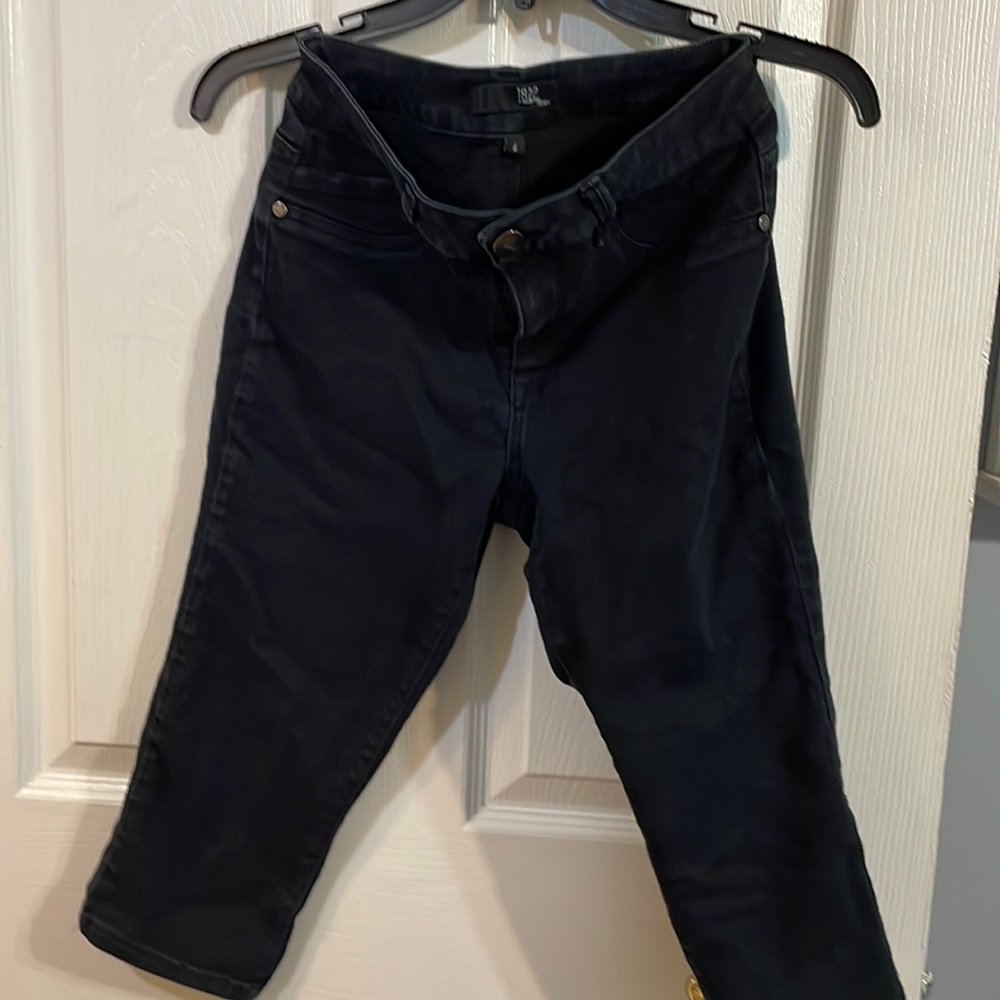 Denim Capris